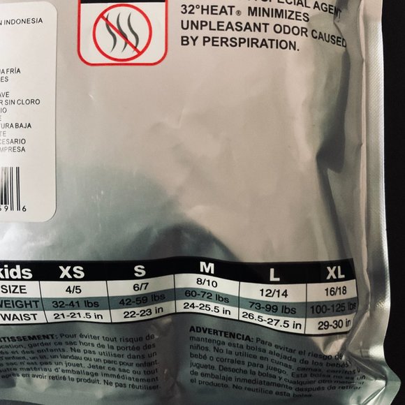 32 DEGREES HEAT Kids Long Sleeve Crew Neck & Legging Set NIP Size 12-14 L - Picture 3 of 5